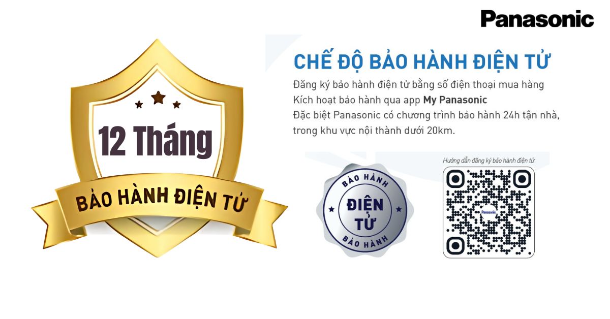 Quạt Trần 5 Cánh Panasonic F-60GDS-WS bảo hành 2 năm